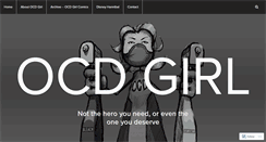 Desktop Screenshot of ocdgirl.com