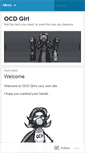 Mobile Screenshot of ocdgirl.com