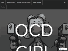 Tablet Screenshot of ocdgirl.com